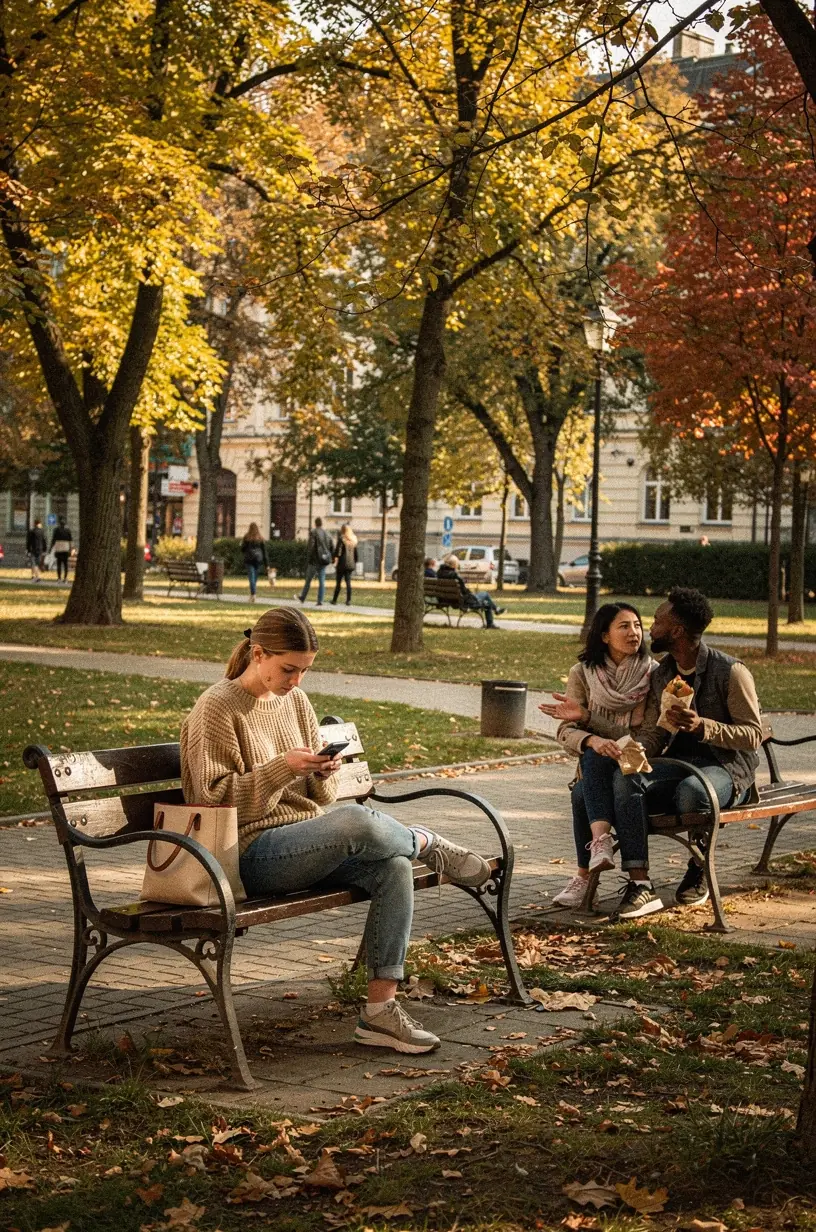 Zbliżenie na ekran smartfona z aplikacjami do organizacji czasu i zarządzania zadaniami.